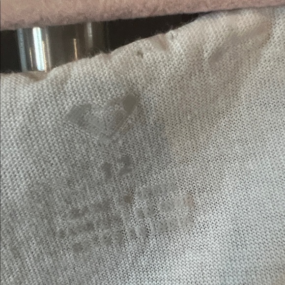 Roxy White Tank with Tropical Graphic - Picture 3 of 5